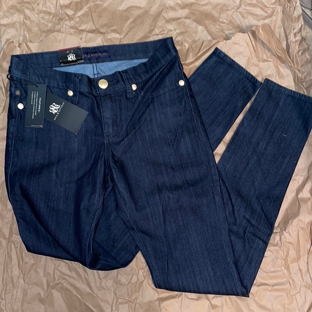 Rock & Republic leggings / kashmere